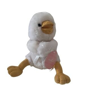 Hallmark Plush White Duckling – Soft Collectible Stuffed Animal